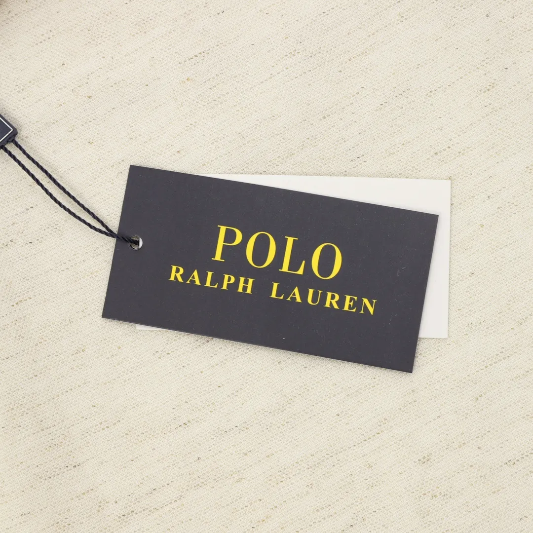 P300 Ralph Lauren/Ralph Lauren War Horse Embroidered Tencel Linen Casual Shorts Size: XS-L